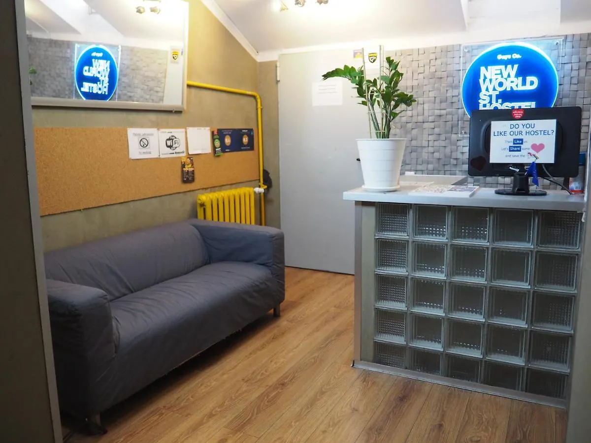 New World St Hostel And Private Room Varsovie