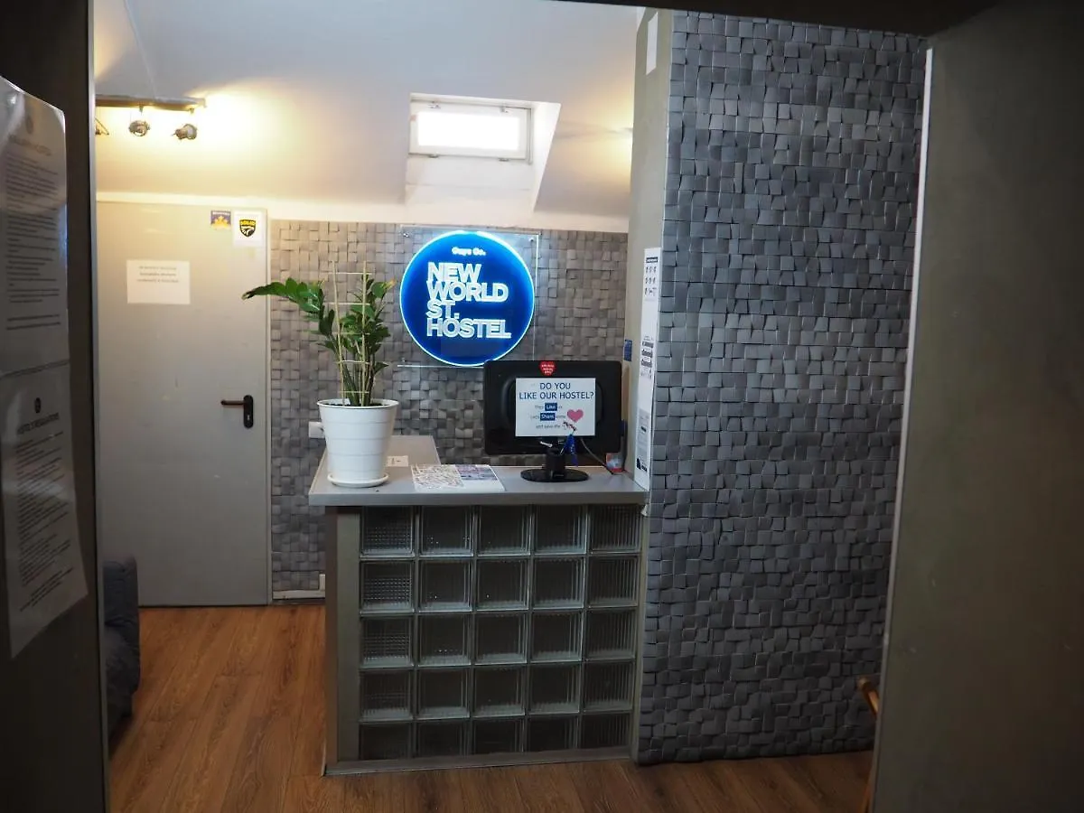 New World St Hostel And Private Room Varsovie