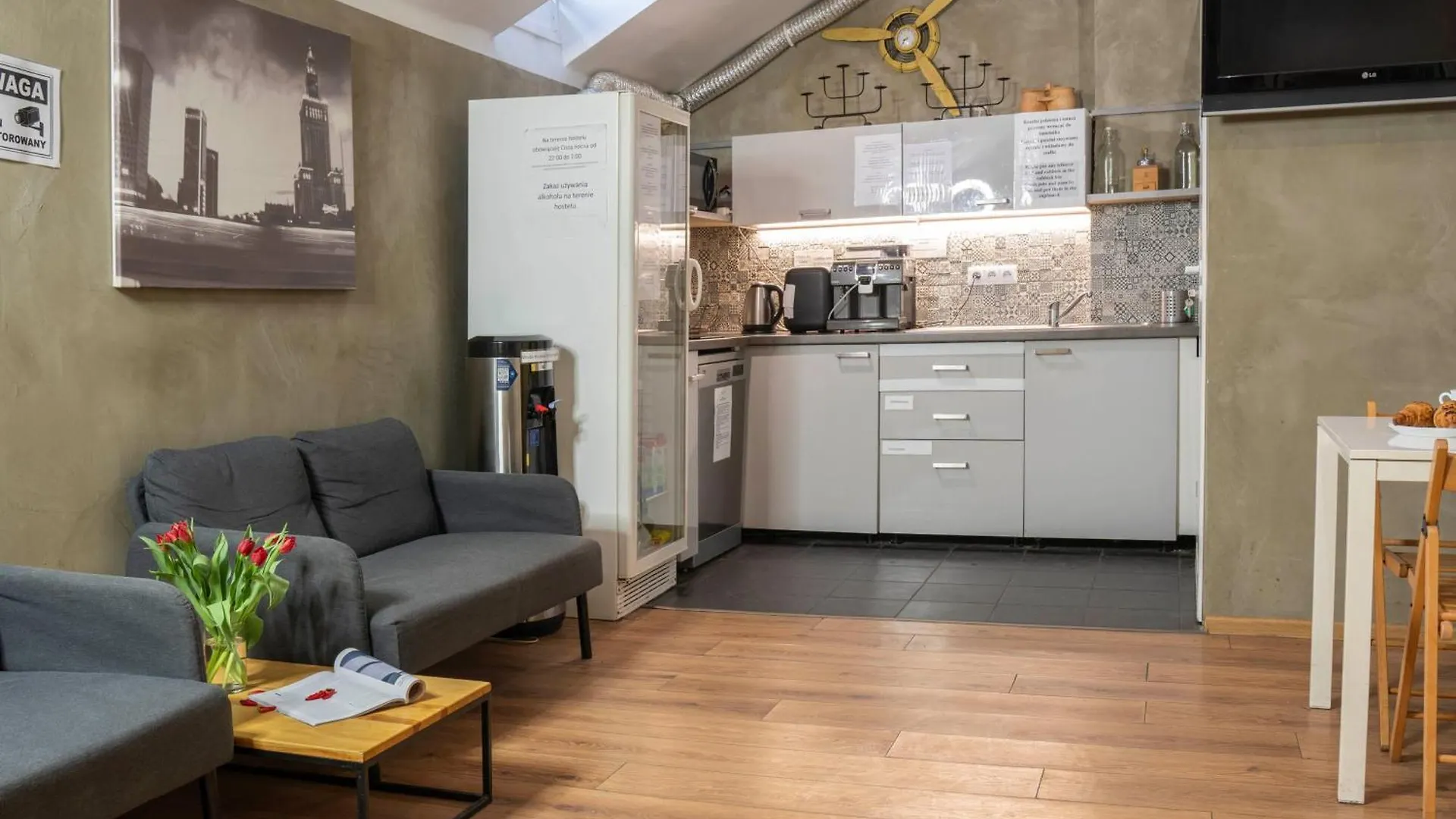New World St Hostel And Private Room  Warsaw